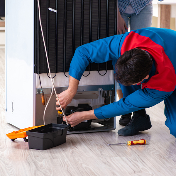 how long does it usually take to repair a refrigerator in Monroe